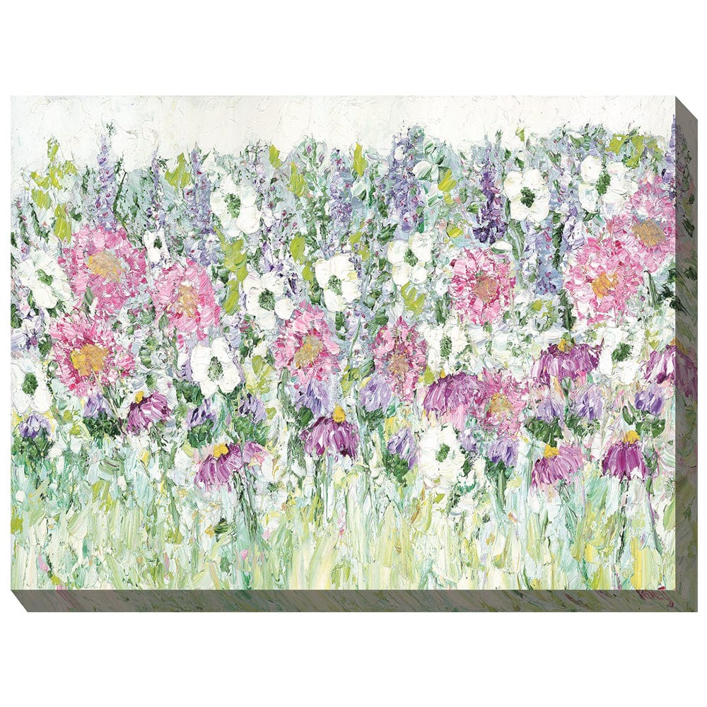 Jubilant Outdoor Canvas Art - Outdoor Art Pros