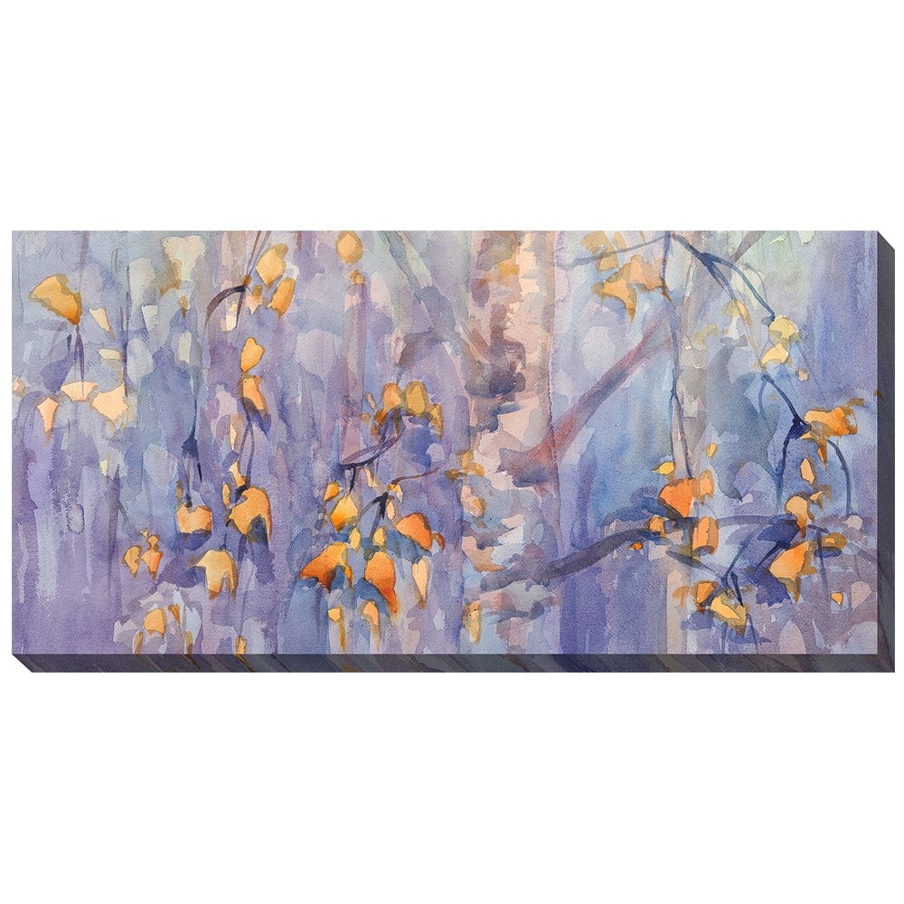 First Frost Outdoor Canvas Art - Outdoor Art Pros