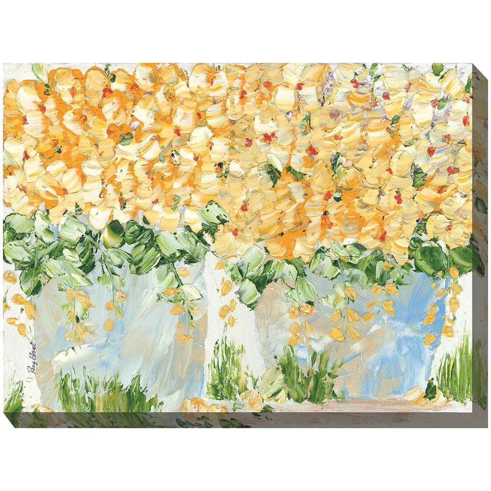 Sunny Side Outdoor Canvas Art - Outdoor Art Pros