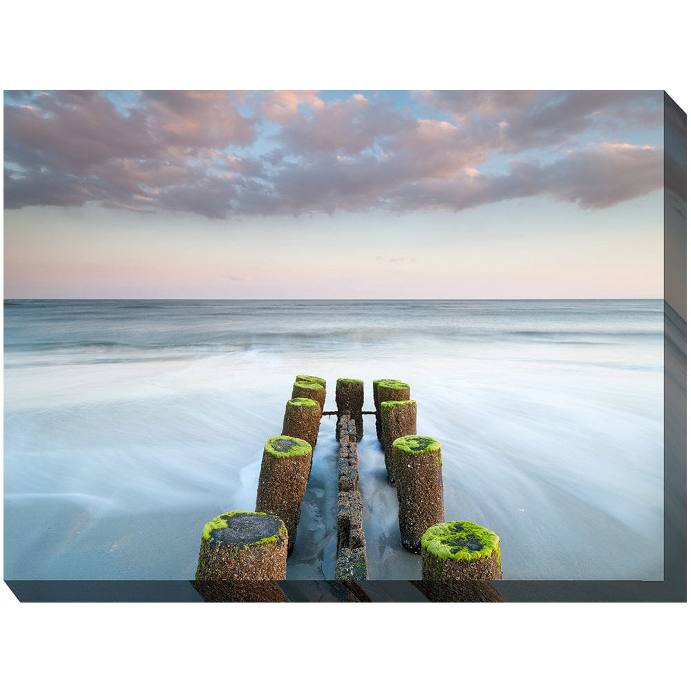 Timeless Tide Outdoor Canvas Art - Outdoor Art Pros