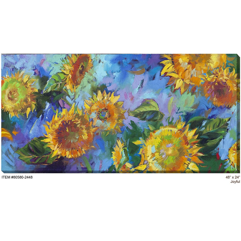 Joyful Outdoor Canvas Art - Outdoor Art Pros