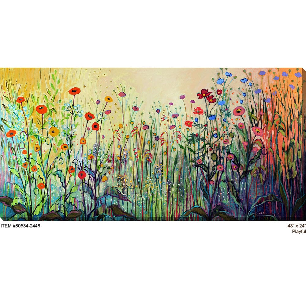 Playful Outdoor Canvas Art - Outdoor Art Pros