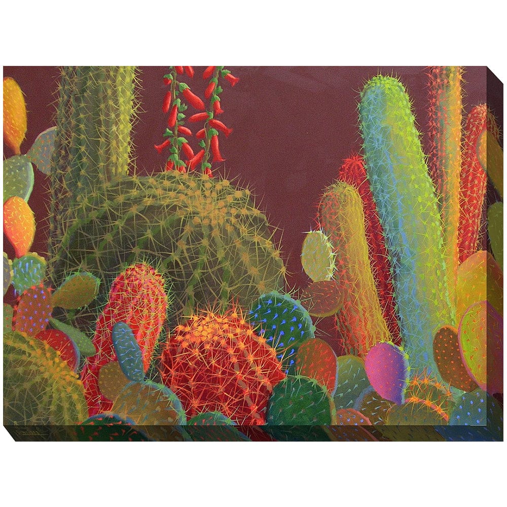 Sundown #4 Outdoor Canvas Art - Outdoor Art Pros