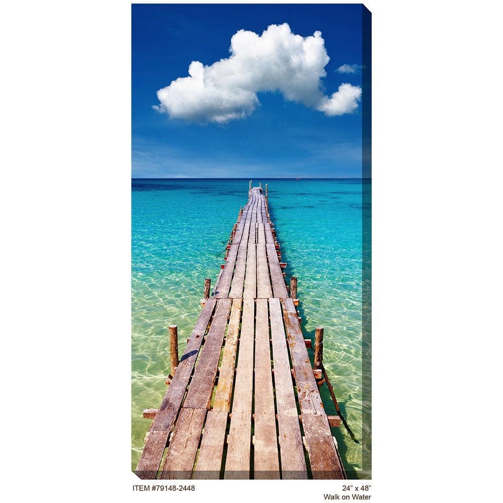 Walk on Water #2 Outdoor Canvas Art - Outdoor Art Pros