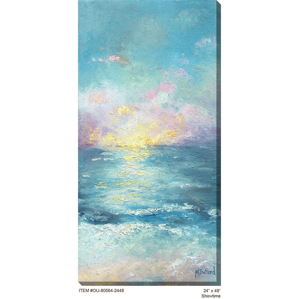 Showtime Outdoor Canvas Art - Outdoor Art Pros