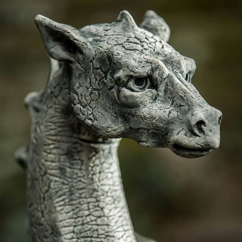 Abraxas Cast Stone Garden Statue - Outdoor Art Pros