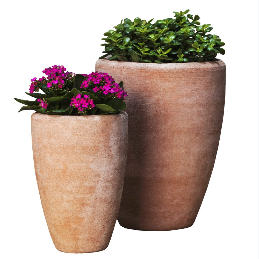 Abrielle Planter Set of 2 in Terra Cotta - Outdoor Art Pros