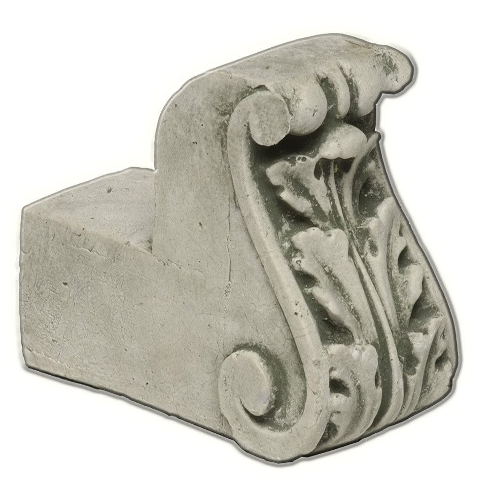 Acanthus Riser For Urns and Statues - Outdoor Art Pros