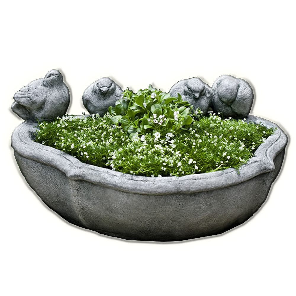 Alouette Garden Planter - Planters - Outdoor Art Pros