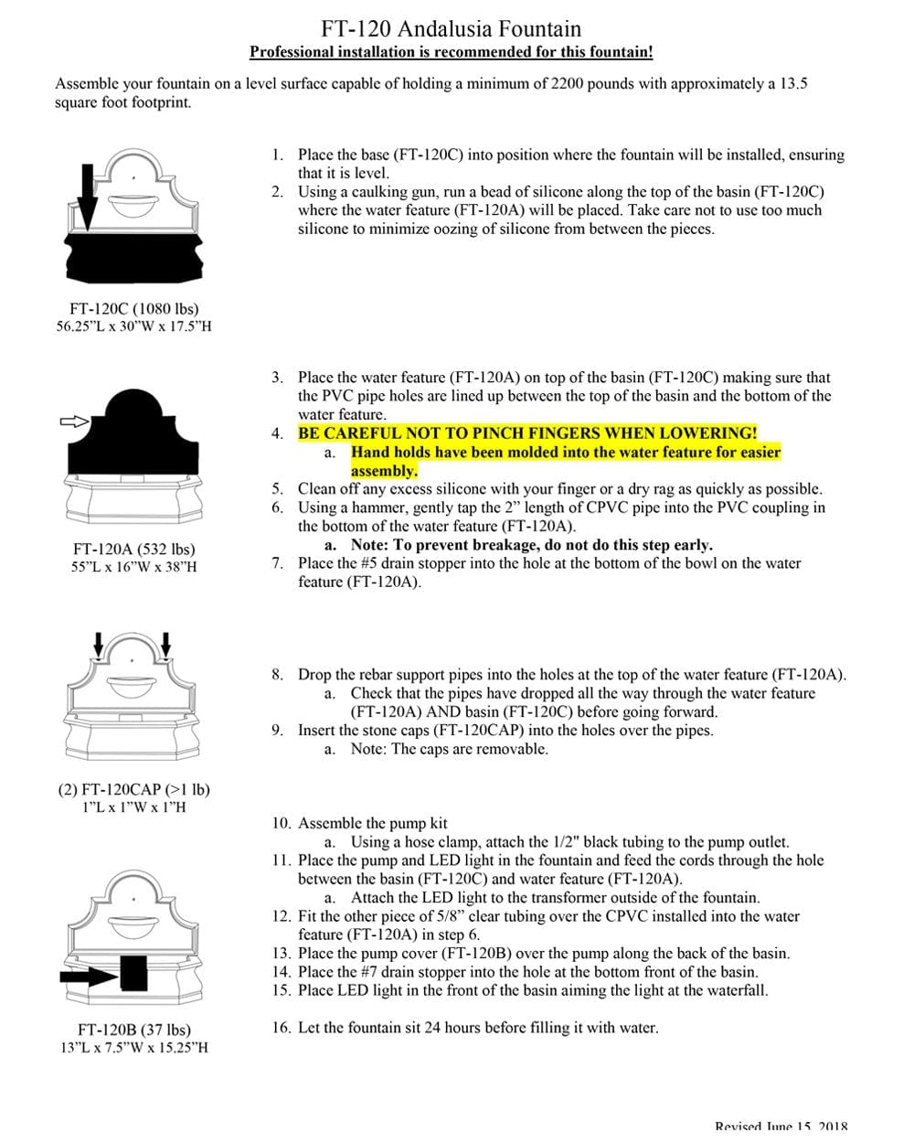 Andalusia Wall Outdoor Water Fountain - Outdoor Art Pros