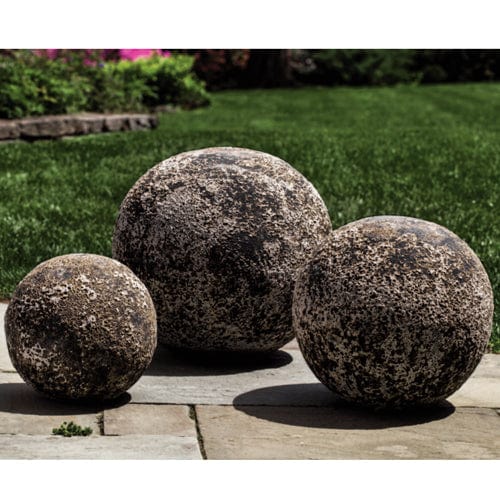 Angkor Spheres - Set of 3 in Angkor | Garden Spheres