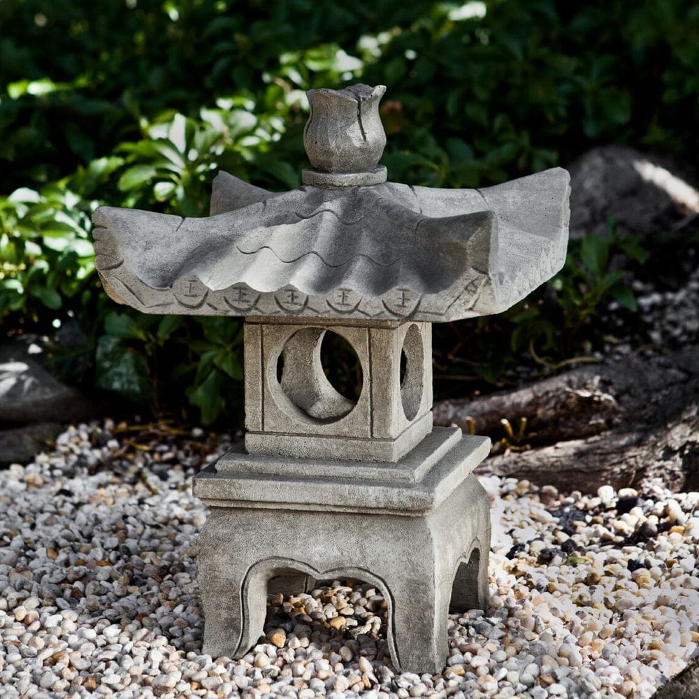 Antique Pagoda Statue - Outdoor Art Pros