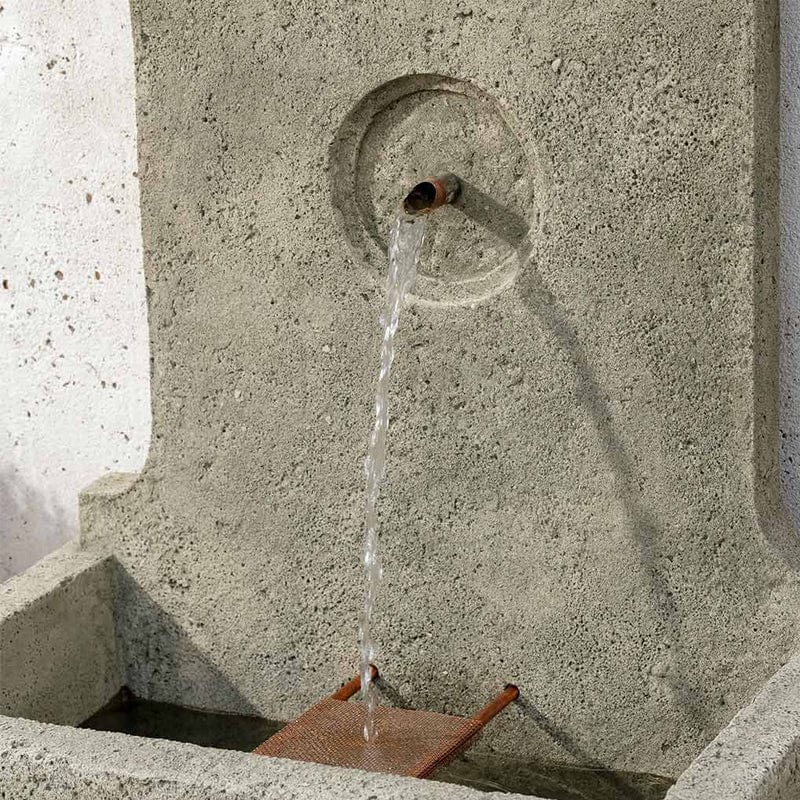 Arles Wall Fountain - Outdoor Art Pros