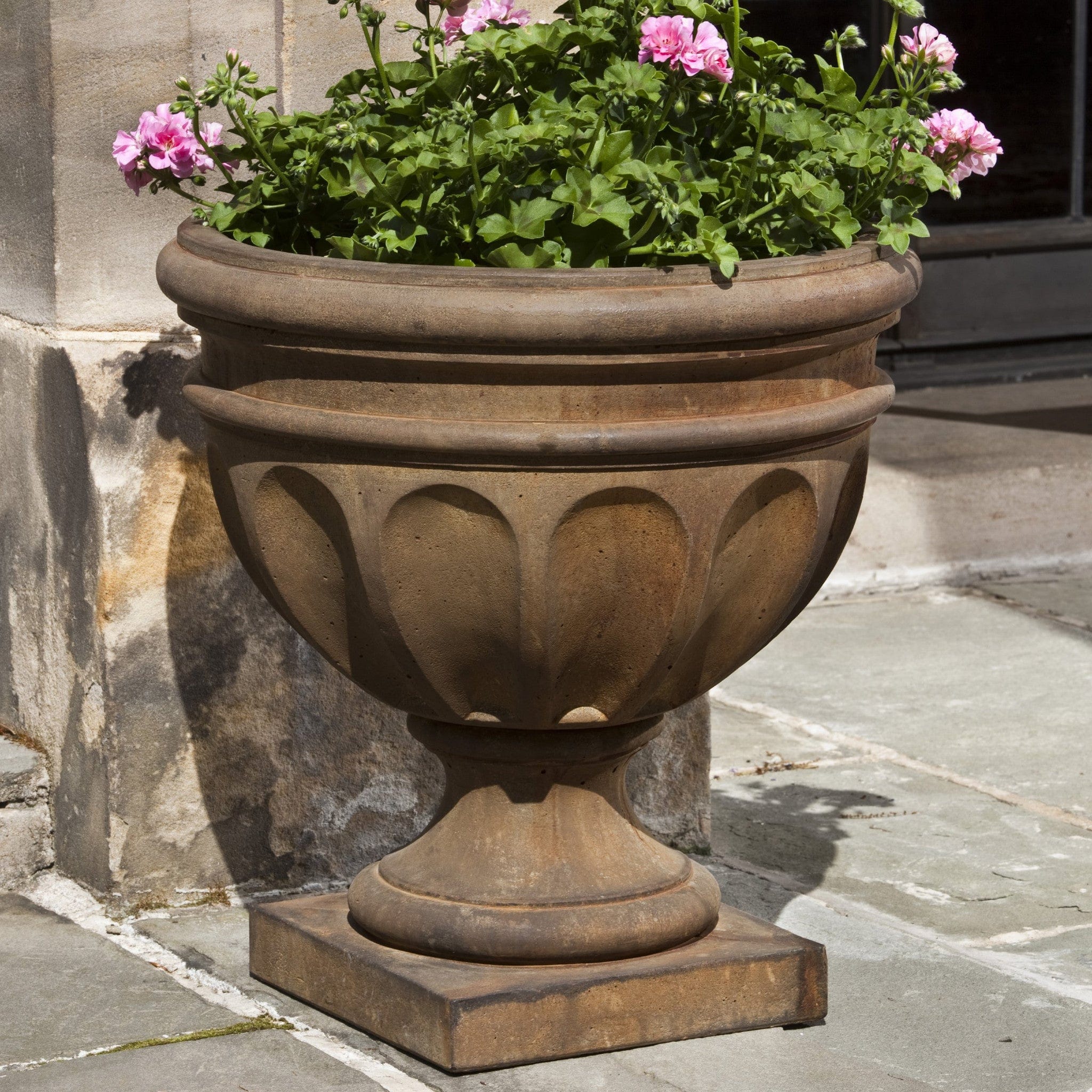 Augusta Urn Garden Planter- Planters - Outdoor Art Pros