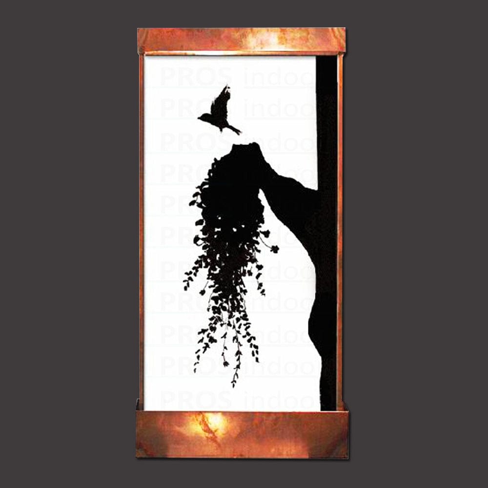 Aviatrix I Wall Fountain - Outdoor Art Pros