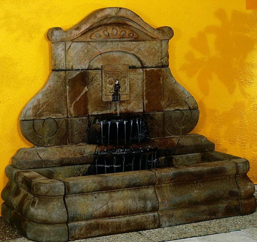 Avignon Fleur De Lys Fountain - Outdoor Art Pros