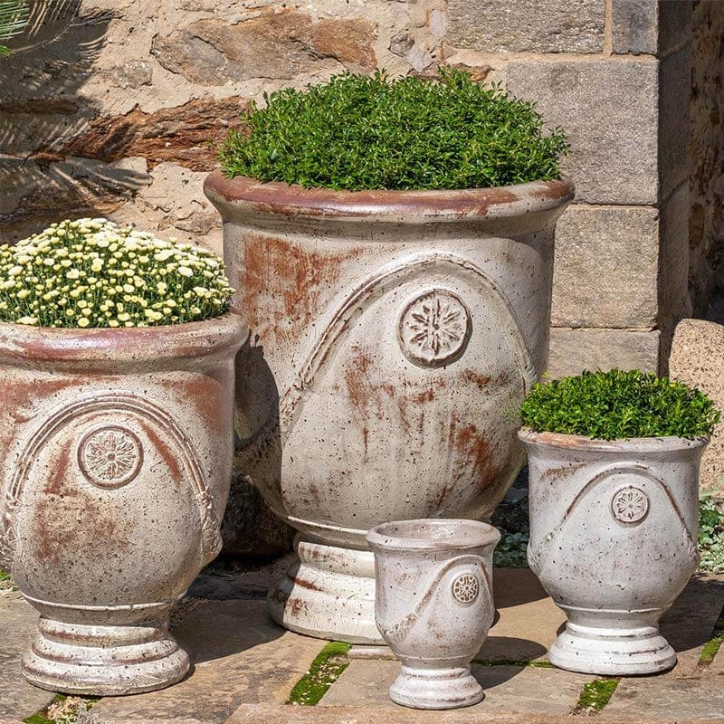 Avignon Planter Set of 4 | Glazed Collection