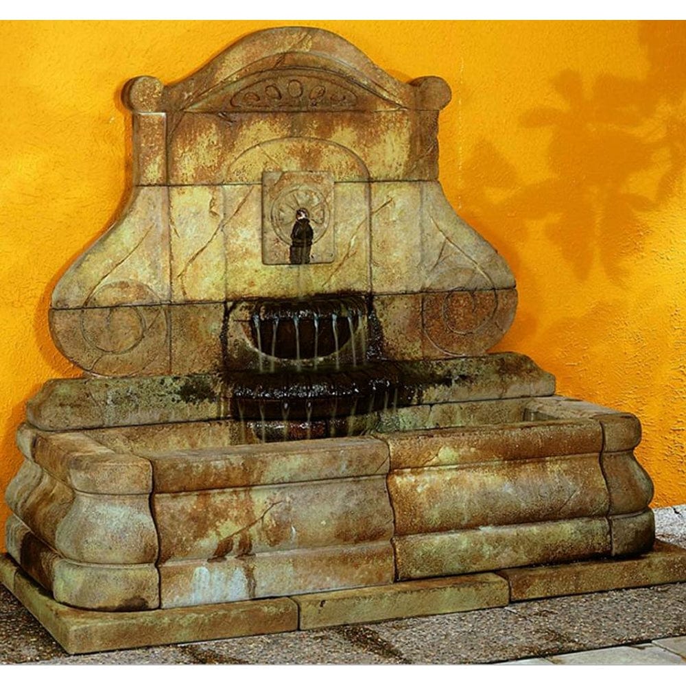 Avignon Rosette Fountain - Outdoor Art Pros