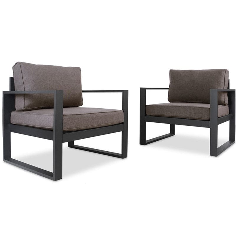 Baltic Outdoor Chair Set - Outdoor Furniture - Outdoor Art Pros