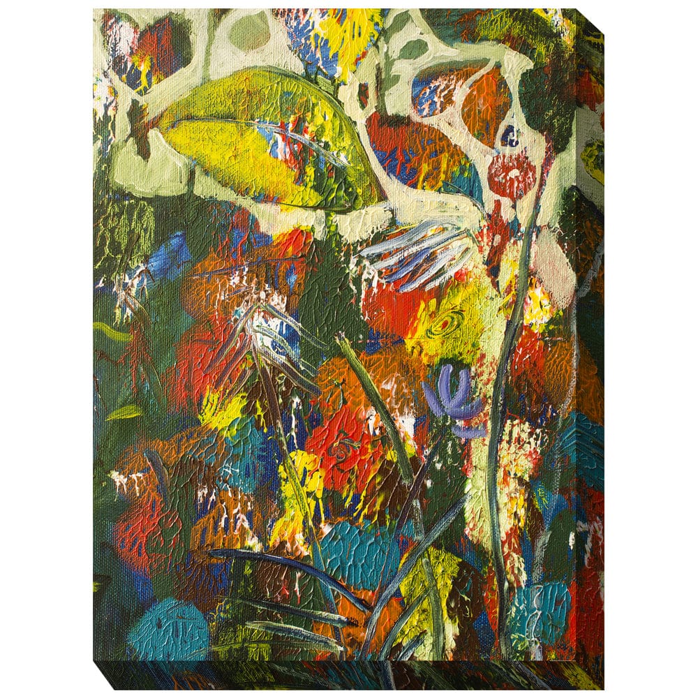 Bawdy Botanicals Outdoor Canvas Art - Outdoor Art Pros