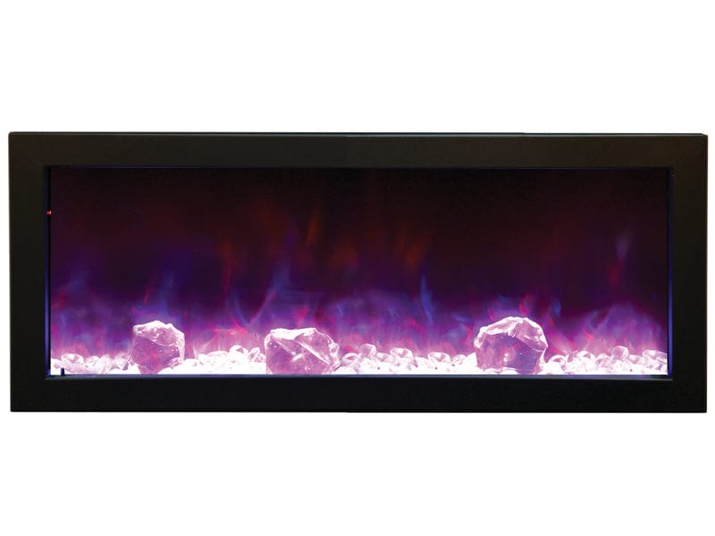 Amantii Panorama BI 40" Slim Smart Indoor | Outdoor Electric Fireplace