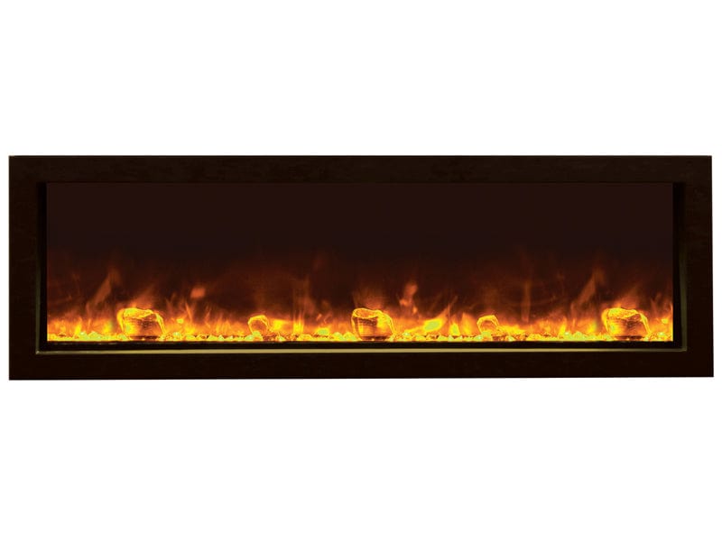 Amantii Panorama BI 50" Slim Smart Indoor | Outdoor Electric Fireplace