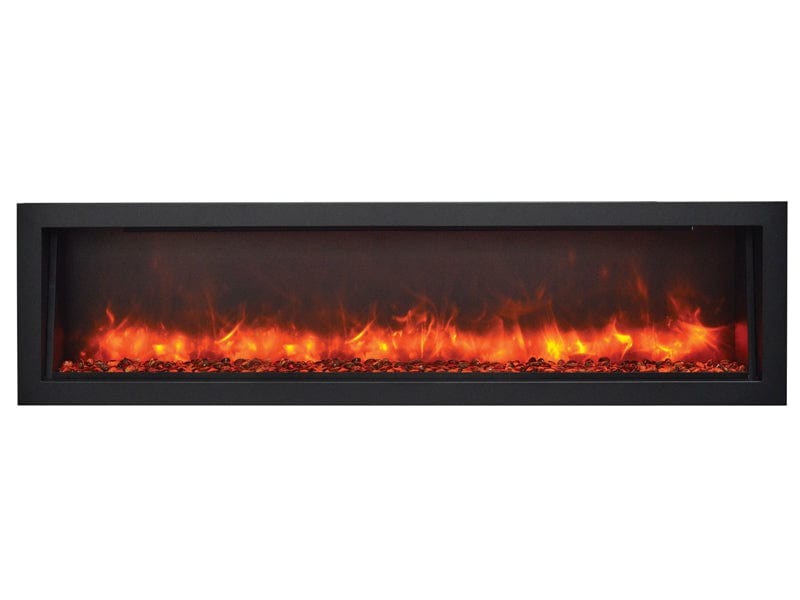 Amantii Panorama BI 60" Slim Smart Indoor | Outdoor Electric Fireplace