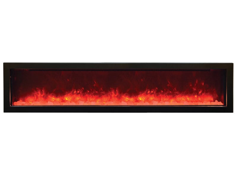 Amantii Panorama BI 72" Slim Smart Indoor | Outdoor Electric Fireplace