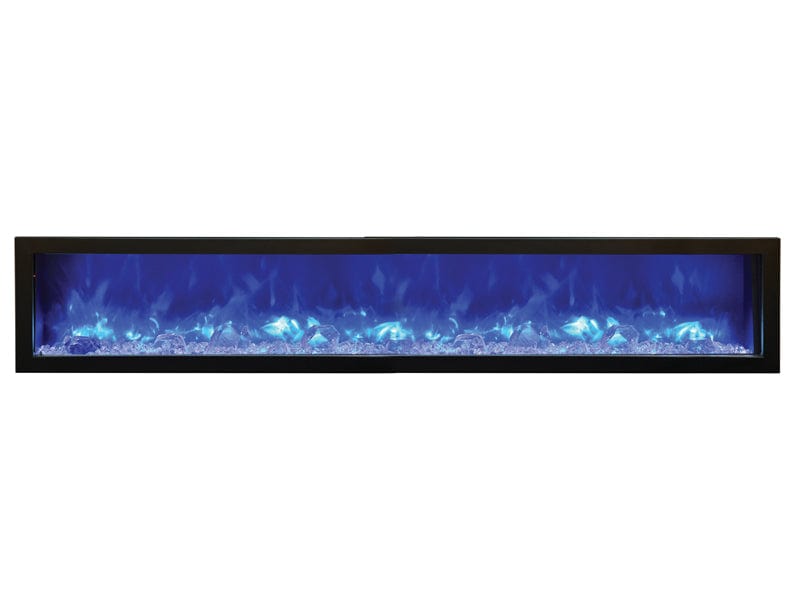 Amantii Panorama BI 88" Slim Smart Indoor | Outdoor Electric Fireplace