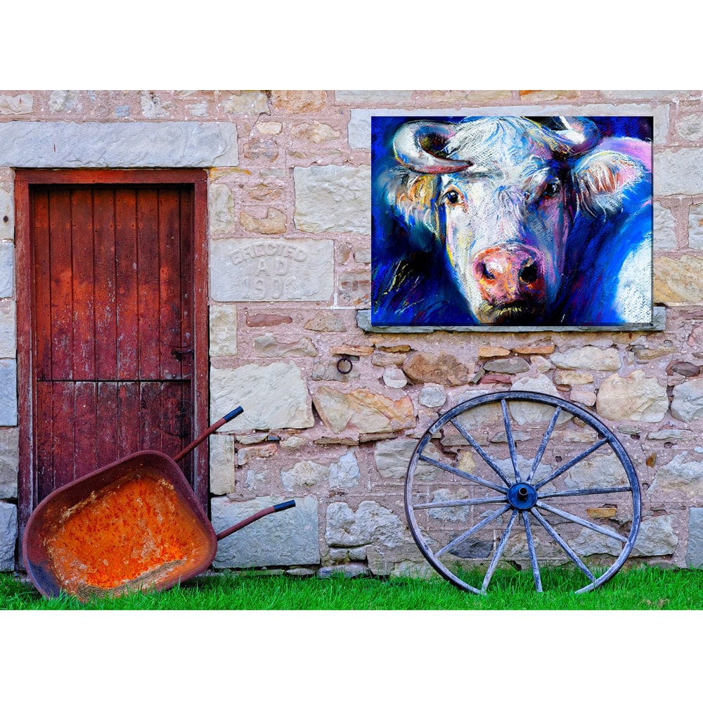 Big Boss Outdoor Canvas Art - Outdoor Art Pros