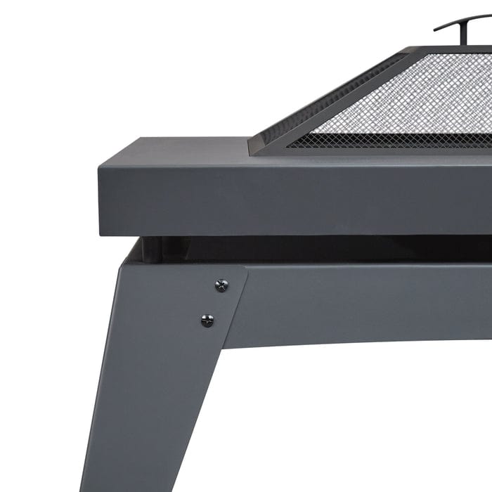 Breton Wood Burning Fire Pit - Outdoor Art Pros