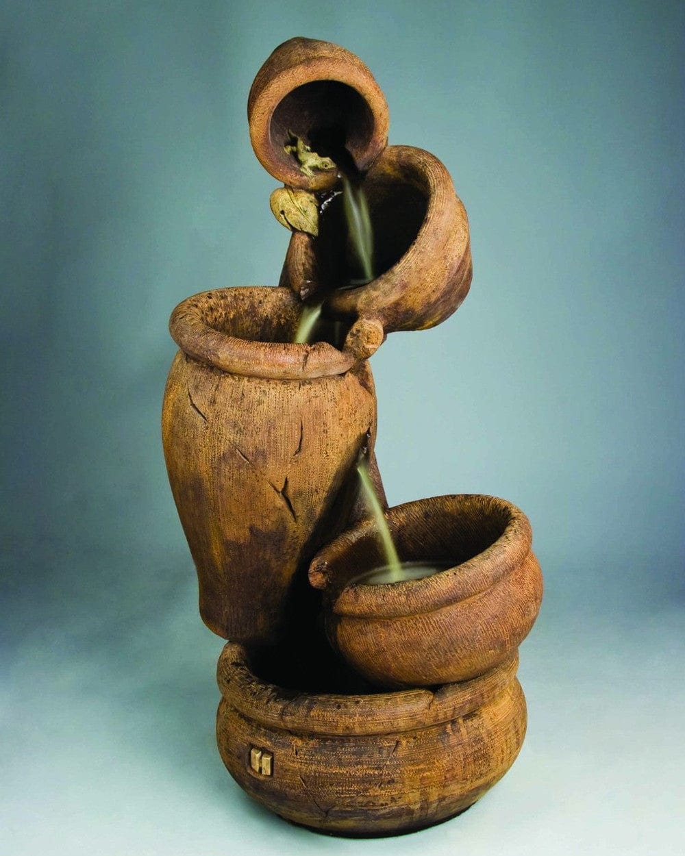 Balancing Act Fountain - Outdoor Art Pros