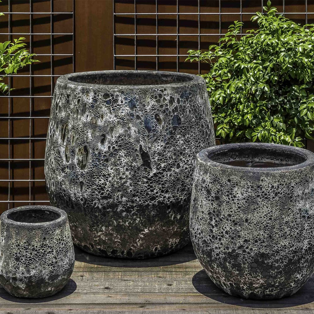 Baleares Planter Nested Set of 3 | Glazed Angkor Collection