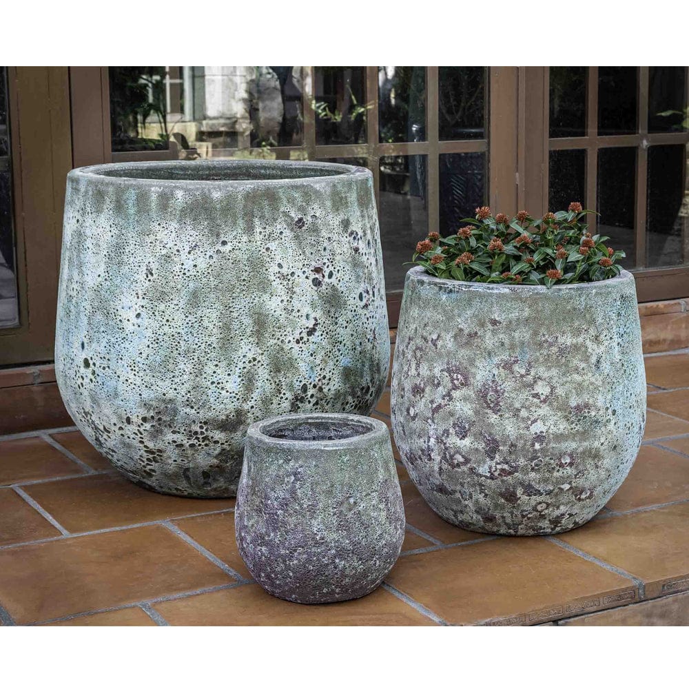 Baleares Planter Nested Set of 3 | Glazed Angkor Collection