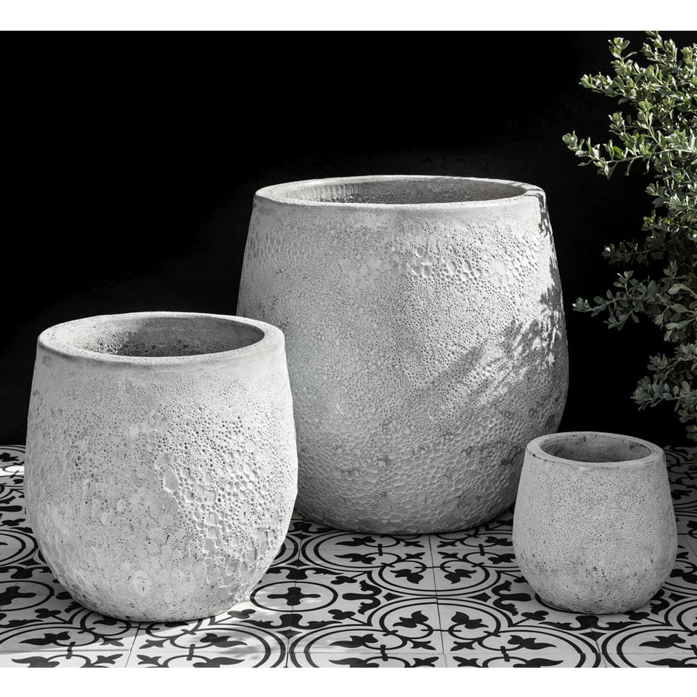 Baleares Planter Nested Set of 3 | Glazed Angkor Collection