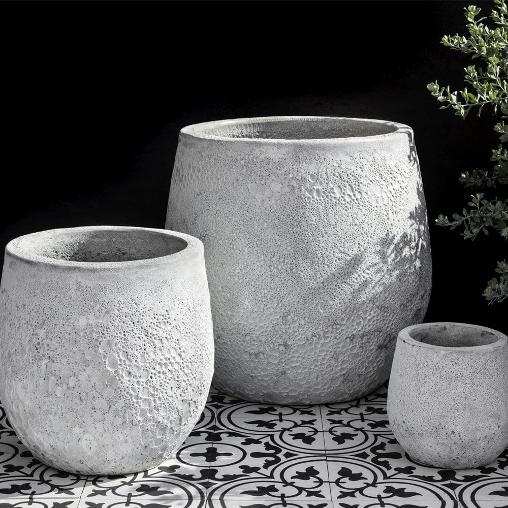 Baleares Planter Nested Set of 3 | Glazed Angkor Collection