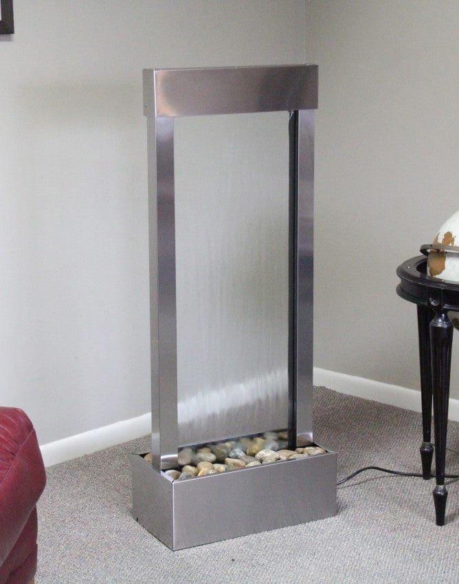 Bantam River Floor Fountain - Outdoor Art Pros