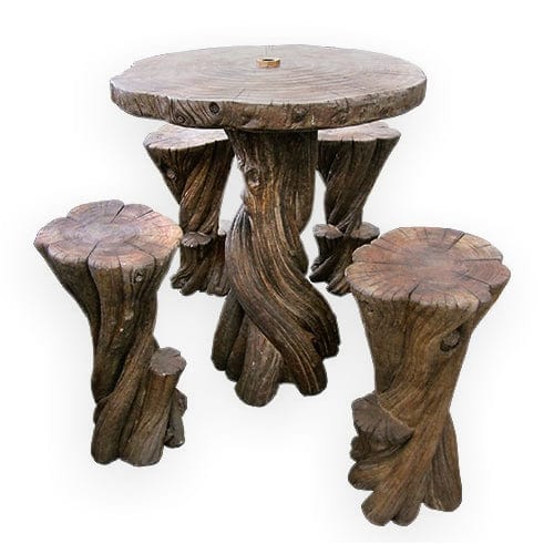 Banyan Hi-Top Outdoor Table Set - Outdoor Art Pros