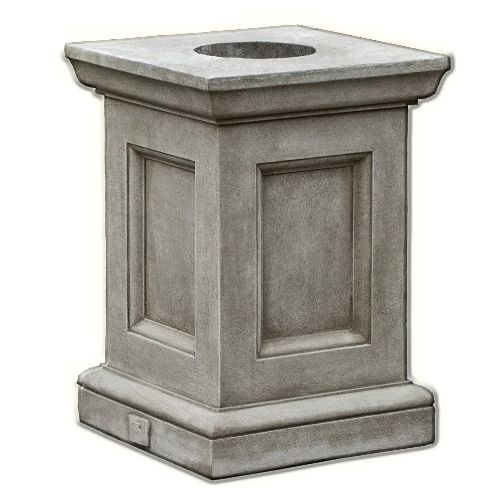 Barnett Garden Pedestal -Outdoor Art Pros