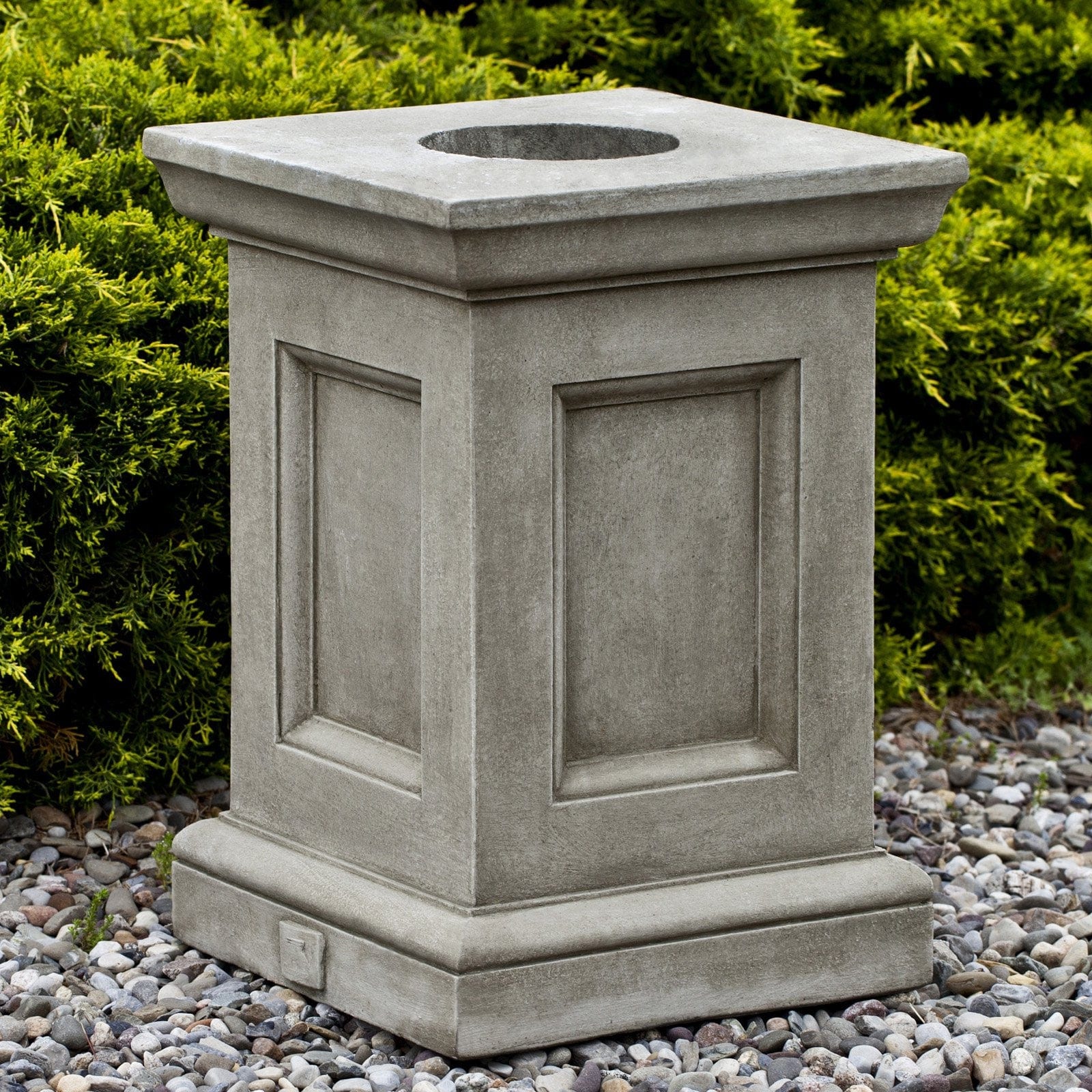 Barnett Garden Pedestal - Outdoor Art Pros