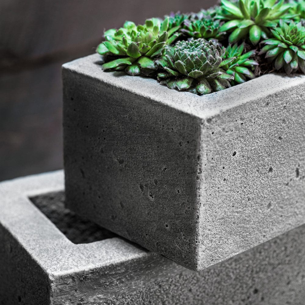 Basic Element Long Planter - Outdoor Art Pros
