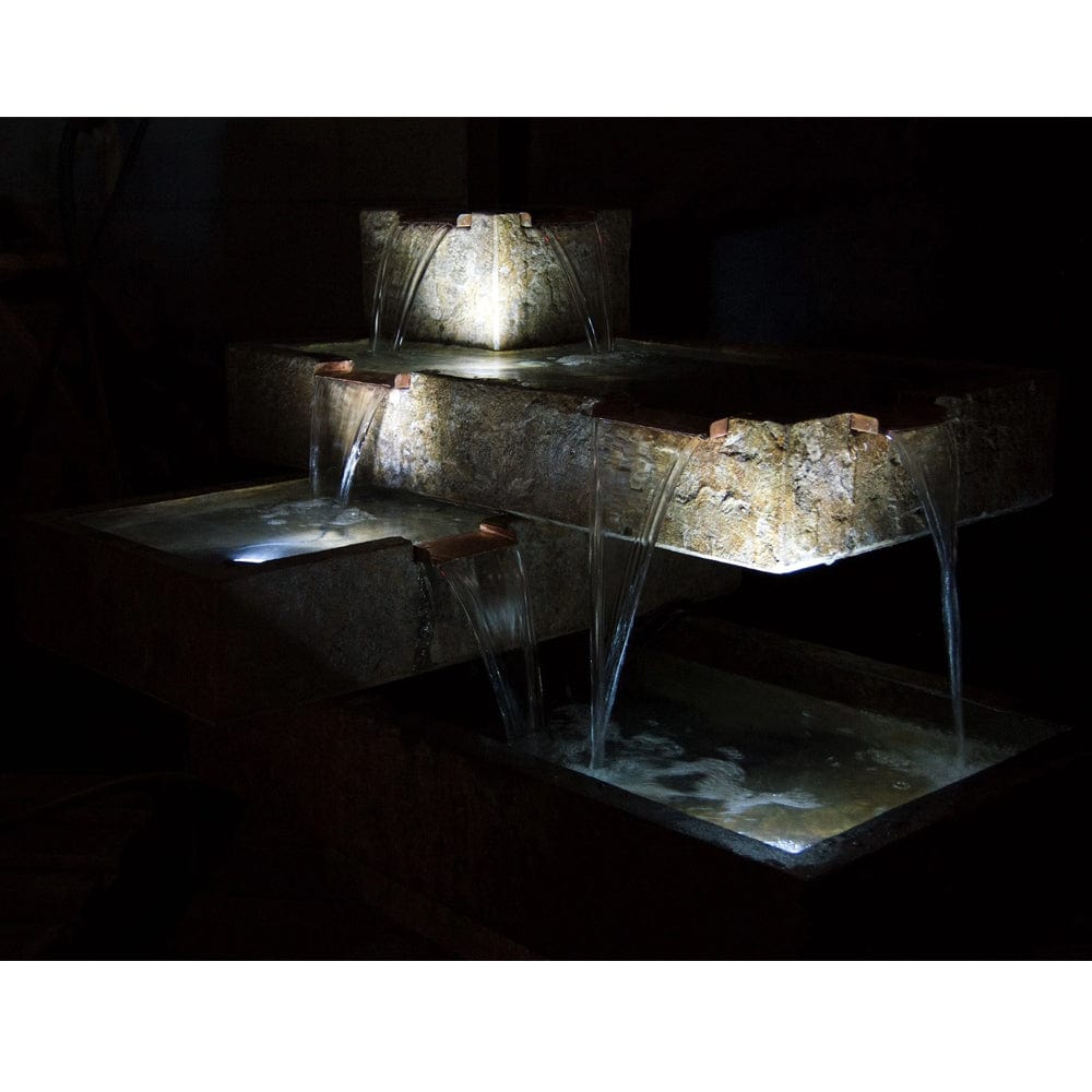 Bauhaus Fountain - Outdoor Art Pros