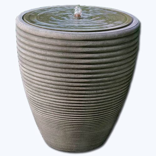 Bibendum Ribbed Fountain - Large - Outdoor Art Pros