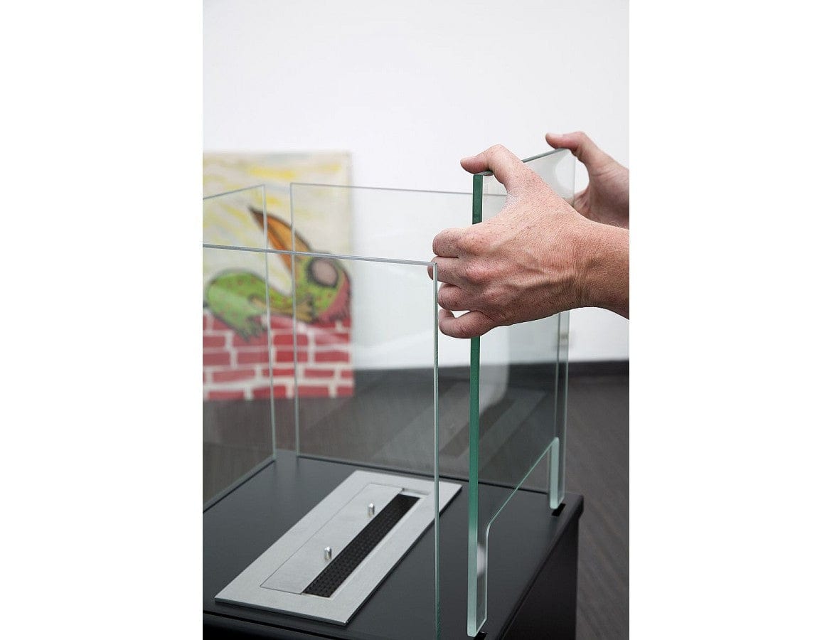 Bio-Blaze Column Bio-Ethanol Fireplace - Large