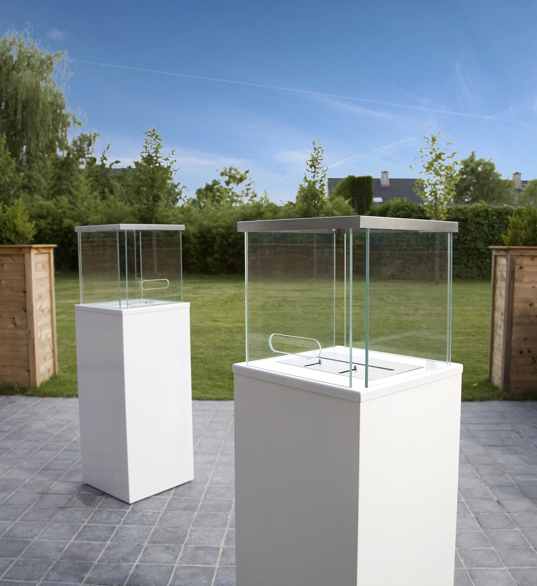 Bio-Blaze Column Bio-Ethanol Fireplace - Large