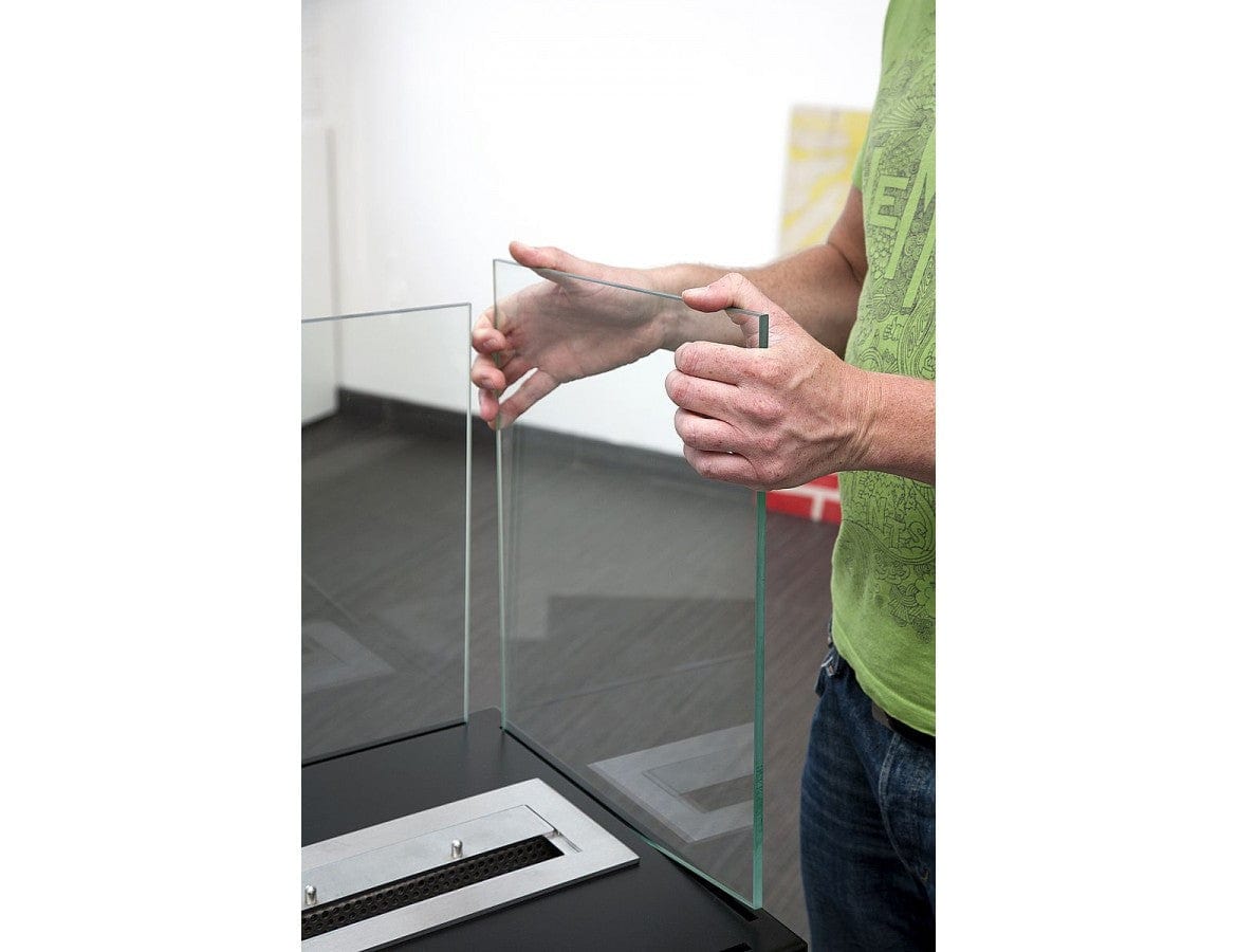 Bio-Blaze Column Bio-Ethanol Fireplace - Large