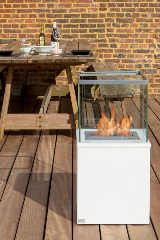 Bio-Blaze Column Bio Ethanol Fuel Fireplace - Small