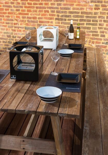 Bio-Blaze Kaslik Freestanding Fireplace - Small