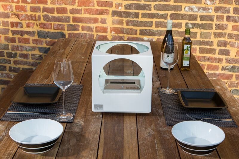 Bio-Blaze Kaslik Freestanding Fireplace - Small