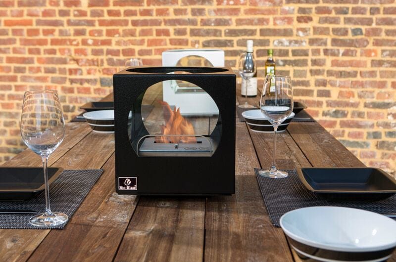 Bio-Blaze Kaslik Freestanding Fireplace - Small